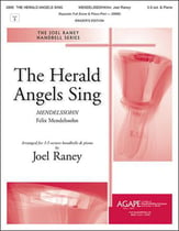 The Herald Angels Sing Handbell sheet music cover